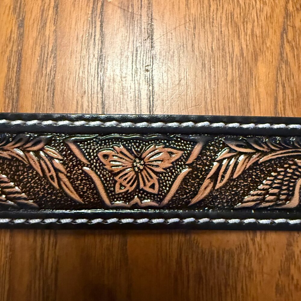 Western Leather Belt